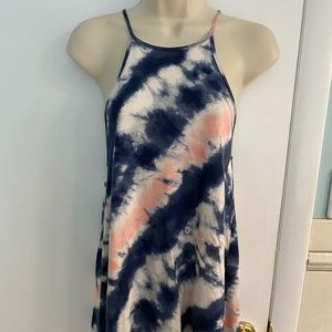 EUC Billabong Tie Dye Sundress